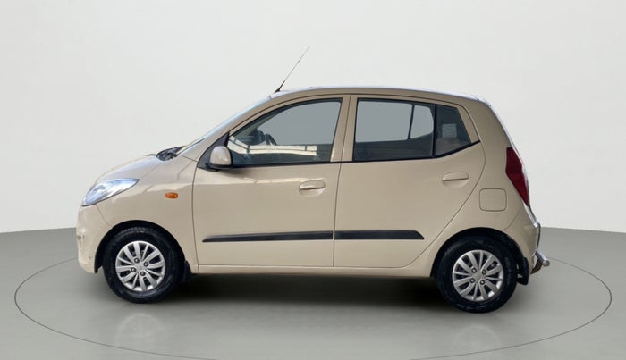 2014 Hyundai i10 SPORTZ 1.1, Petrol, Manual, 33,627 km, Left Side