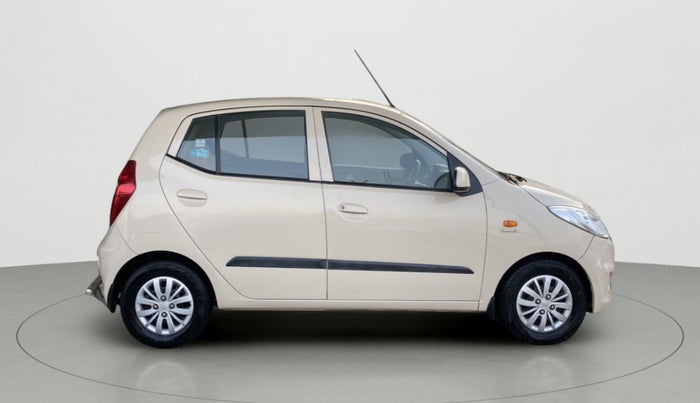 2014 Hyundai i10 SPORTZ 1.1, Petrol, Manual, 33,627 km, Right Side View