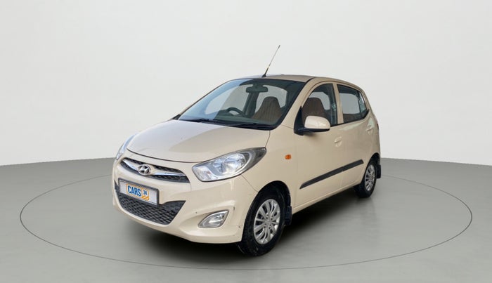 2014 Hyundai i10 SPORTZ 1.1, Petrol, Manual, 33,627 km, Left Front Diagonal
