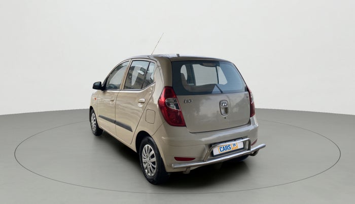 2014 Hyundai i10 SPORTZ 1.1, Petrol, Manual, 33,627 km, Left Back Diagonal