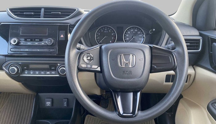 2020 Honda Amaze 1.2L I-VTEC V, Petrol, Manual, 9,000 km, Steering Wheel Close Up