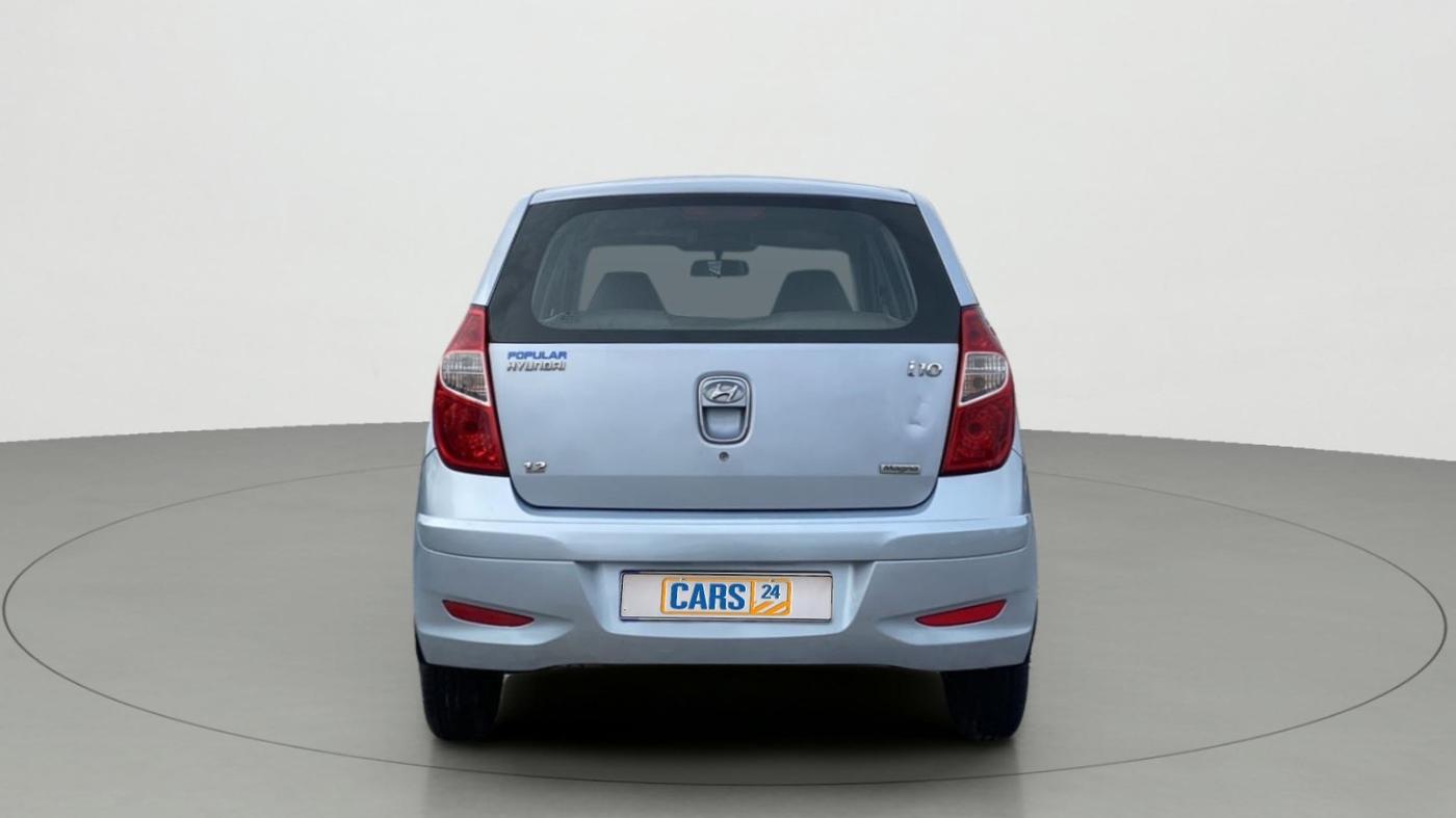 2010 Hyundai i10 MAGNA 1.2, Petrol, Manual, 97,307 km, Right Back Diagonal