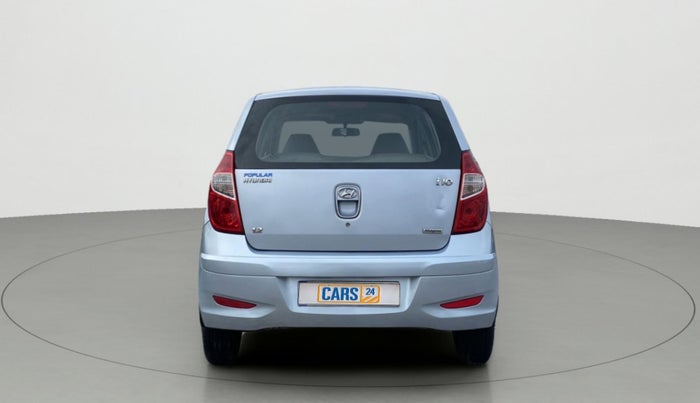 2010 Hyundai i10 MAGNA 1.2, Petrol, Manual, 97,307 km, Right Back Diagonal