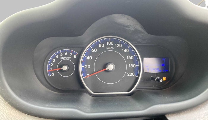 2010 Hyundai i10 MAGNA 1.2, Petrol, Manual, 97,307 km, Odometer Image
