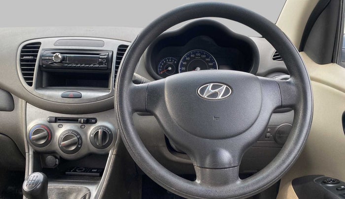 2010 Hyundai i10 MAGNA 1.2, Petrol, Manual, 97,307 km, Steering Wheel Close Up