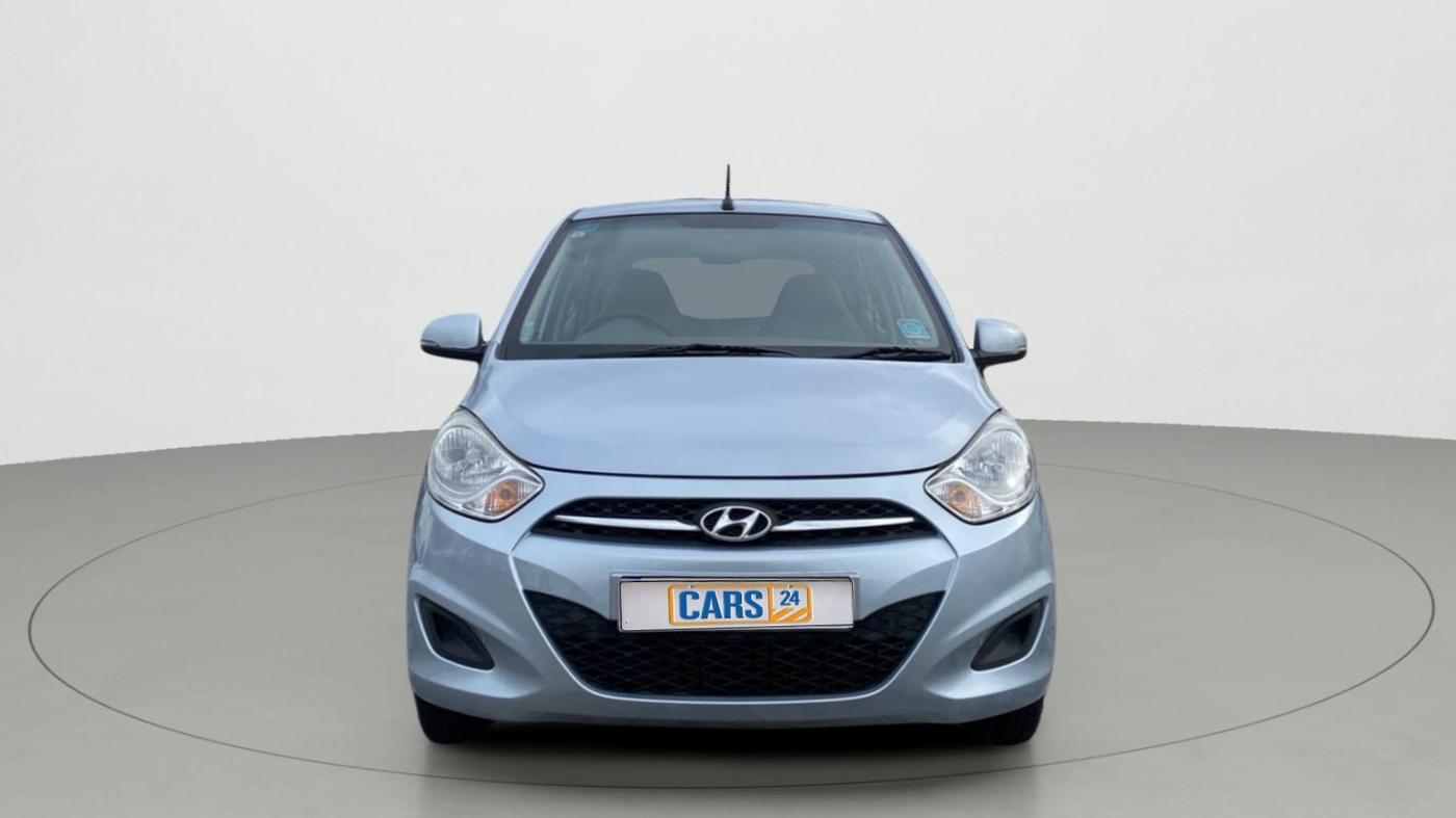 2010 Hyundai i10 MAGNA 1.2, Petrol, Manual, 97,307 km, Front