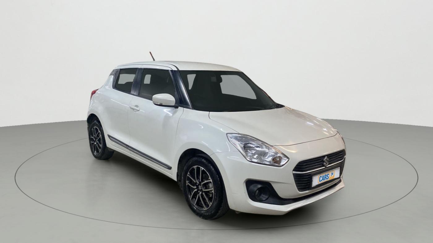 2019 Maruti Swift VXI, Petrol, Manual, 47,262 km, SRP
