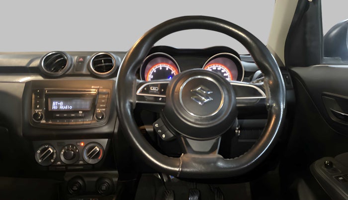 2019 Maruti Swift VXI, Petrol, Manual, 47,262 km, Steering Wheel Close Up