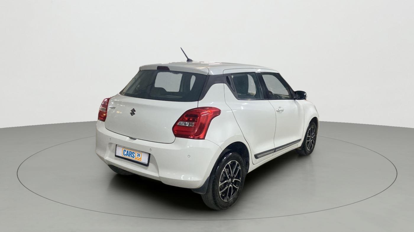 2019 Maruti Swift VXI, Petrol, Manual, 47,262 km, Right Back Diagonal