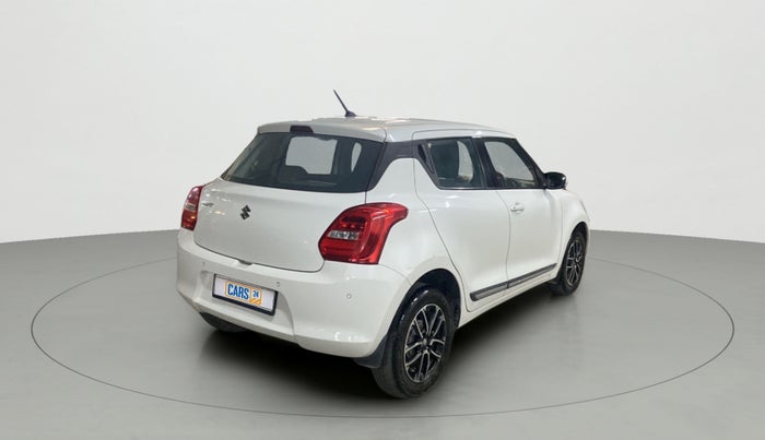 2019 Maruti Swift VXI, Petrol, Manual, 47,262 km, Right Back Diagonal
