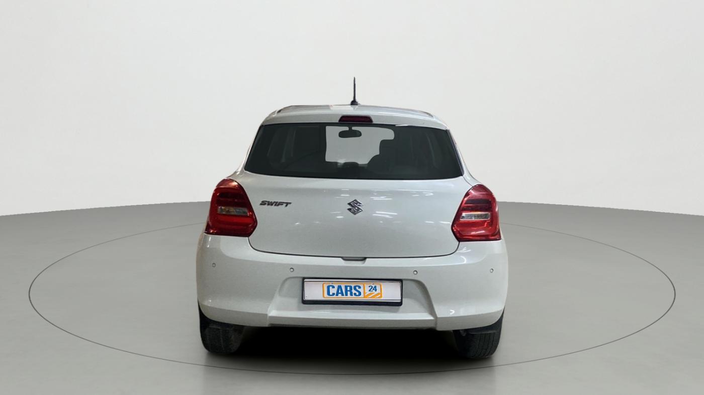 2019 Maruti Swift VXI, Petrol, Manual, 47,262 km, Back/Rear