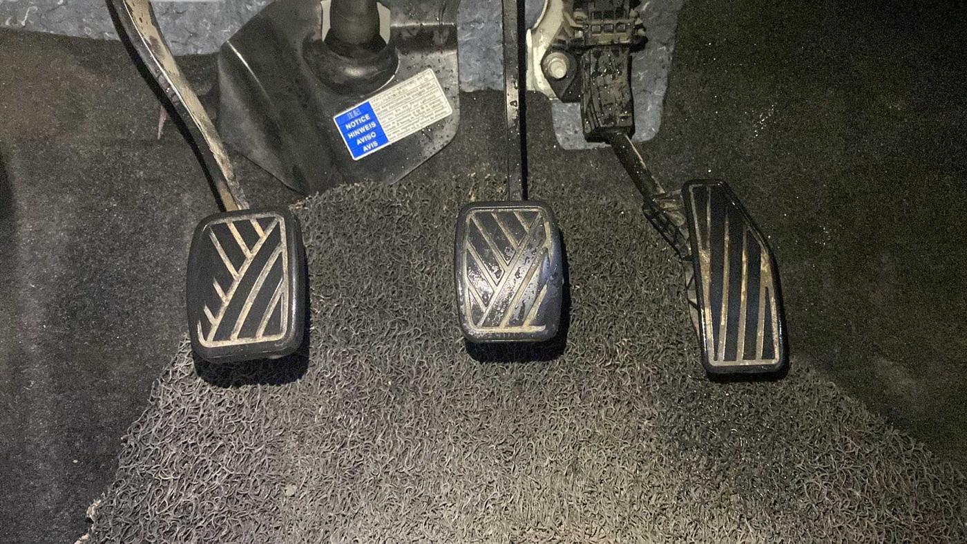 2019 Maruti Swift VXI, Petrol, Manual, 47,262 km, Pedals