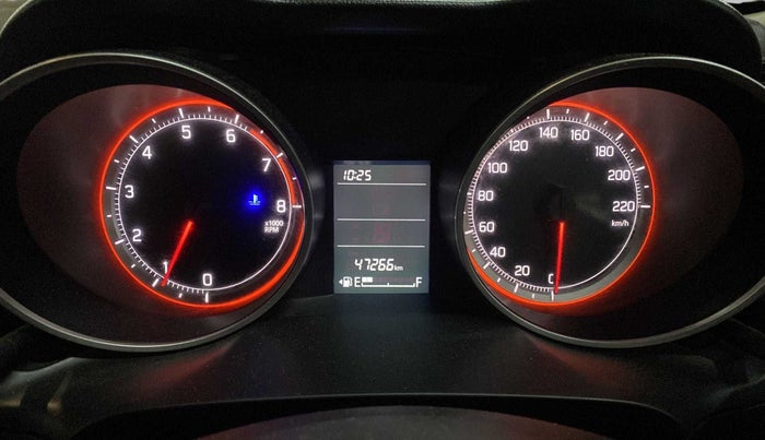 2019 Maruti Swift VXI, Petrol, Manual, 47,262 km, Odometer Image