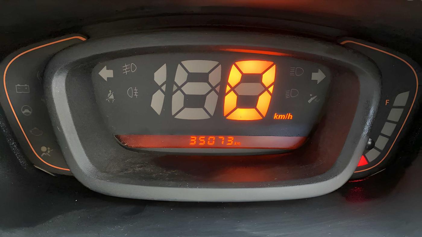 2019 Renault Kwid RXL, Petrol, Manual, 35,070 km, Odometer Image