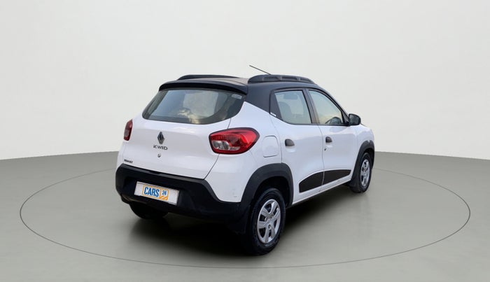 2019 Renault Kwid RXL, Petrol, Manual, 35,070 km, Right Back Diagonal
