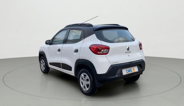2019 Renault Kwid RXL, Petrol, Manual, 35,070 km, Left Back Diagonal