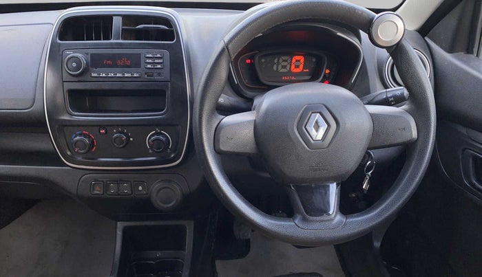 2019 Renault Kwid RXL, Petrol, Manual, 35,070 km, Steering Wheel Close Up