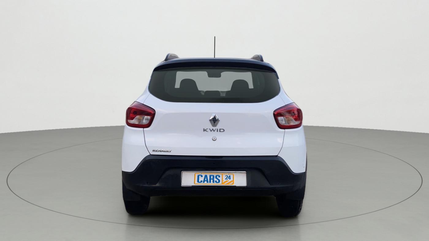 2019 Renault Kwid RXL, Petrol, Manual, 35,070 km, Back/Rear