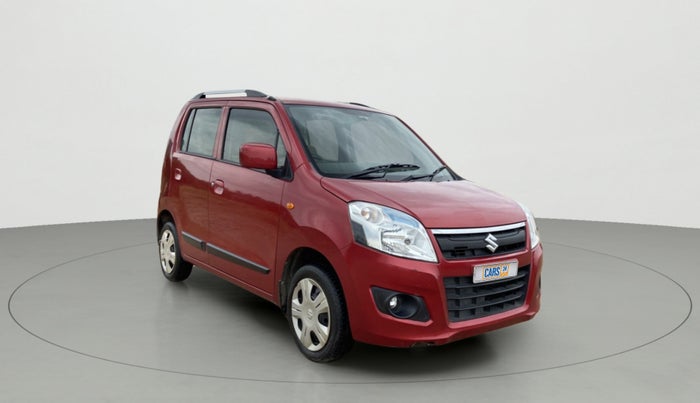 2014 Maruti Wagon R 1.0 VXI, Petrol, Manual, 27,192 km, SRP