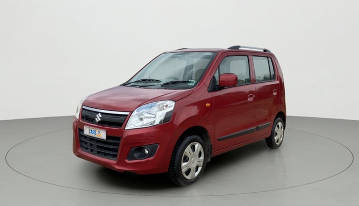 2014 Maruti Wagon R 1.0 VXI, Petrol, Manual, 27,192 km, Left Front Diagonal