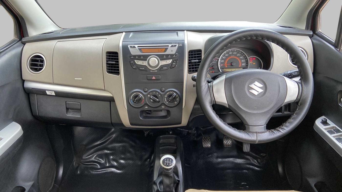 2014 Maruti Wagon R 1.0 VXI, Petrol, Manual, 27,192 km, Dashboard