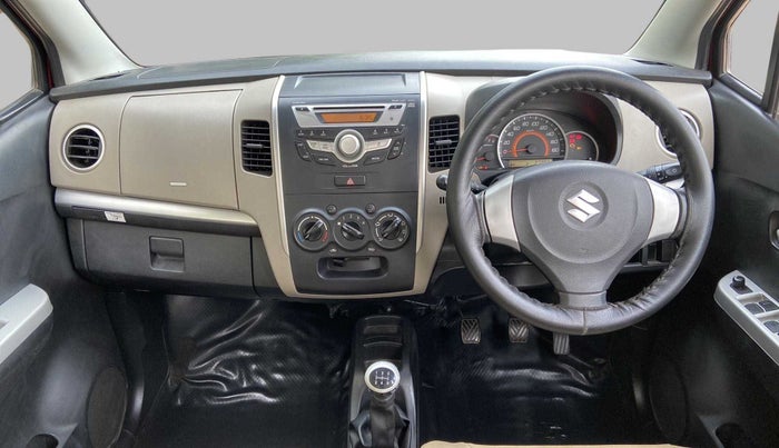 2014 Maruti Wagon R 1.0 VXI, Petrol, Manual, 27,192 km, Dashboard