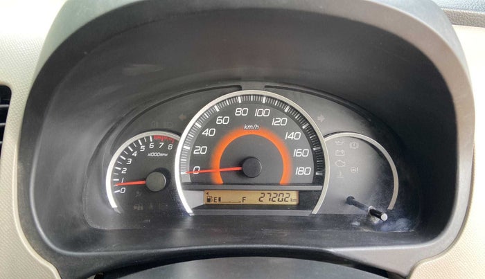 2014 Maruti Wagon R 1.0 VXI, Petrol, Manual, 27,192 km, Odometer Image