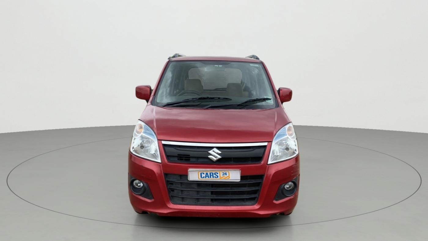 2014 Maruti Wagon R 1.0 VXI, Petrol, Manual, 27,192 km, Front