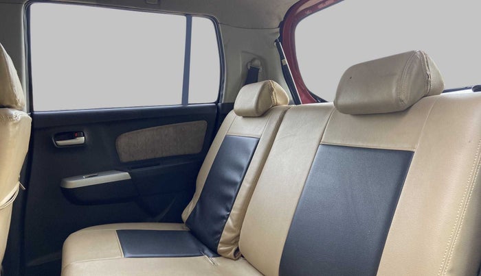 2014 Maruti Wagon R 1.0 VXI, Petrol, Manual, 27,192 km, Right Side Rear Door Cabin
