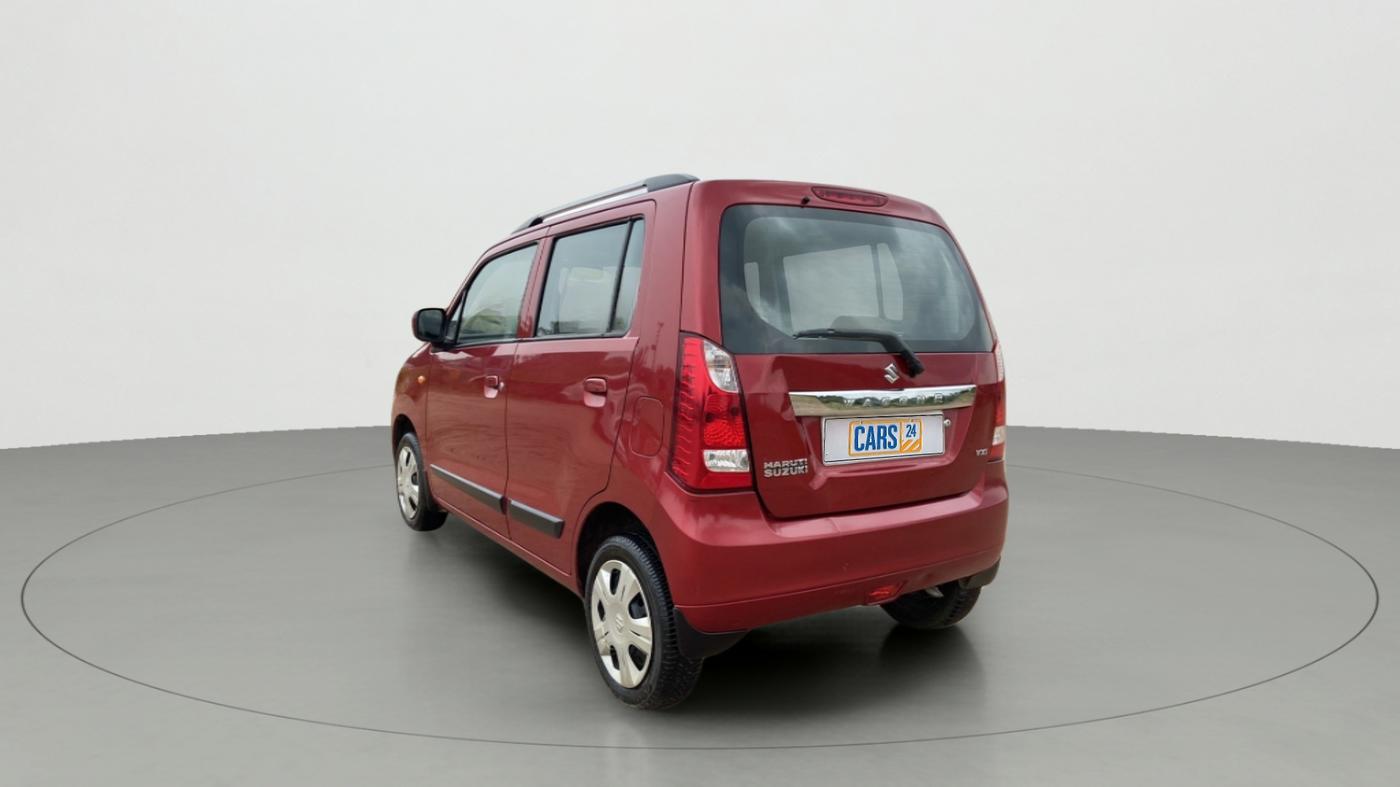 2014 Maruti Wagon R 1.0 VXI, Petrol, Manual, 27,192 km, Left Back Diagonal