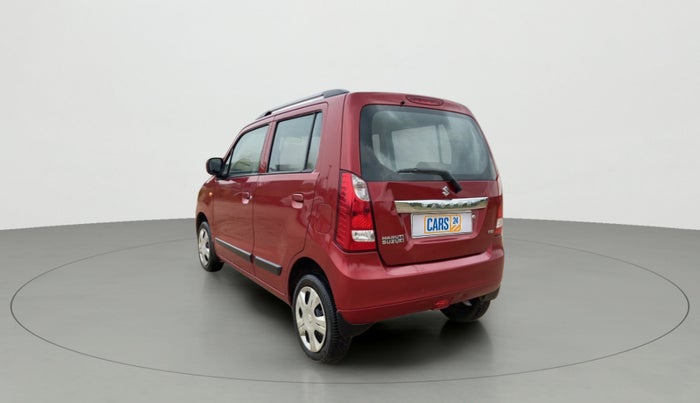 2014 Maruti Wagon R 1.0 VXI, Petrol, Manual, 27,192 km, Left Back Diagonal
