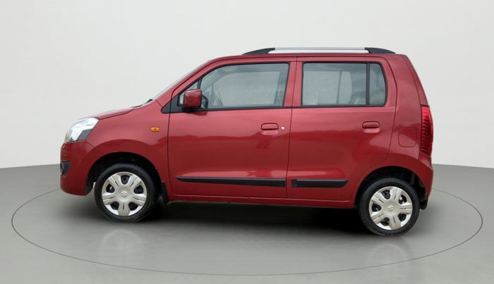 2014 Maruti Wagon R 1.0 VXI, Petrol, Manual, 27,192 km, Left Side