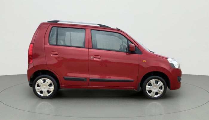 2014 Maruti Wagon R 1.0 VXI, Petrol, Manual, 27,192 km, Right Side View