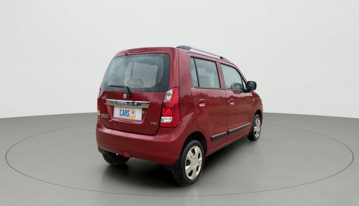 2014 Maruti Wagon R 1.0 VXI, Petrol, Manual, 27,192 km, Right Back Diagonal