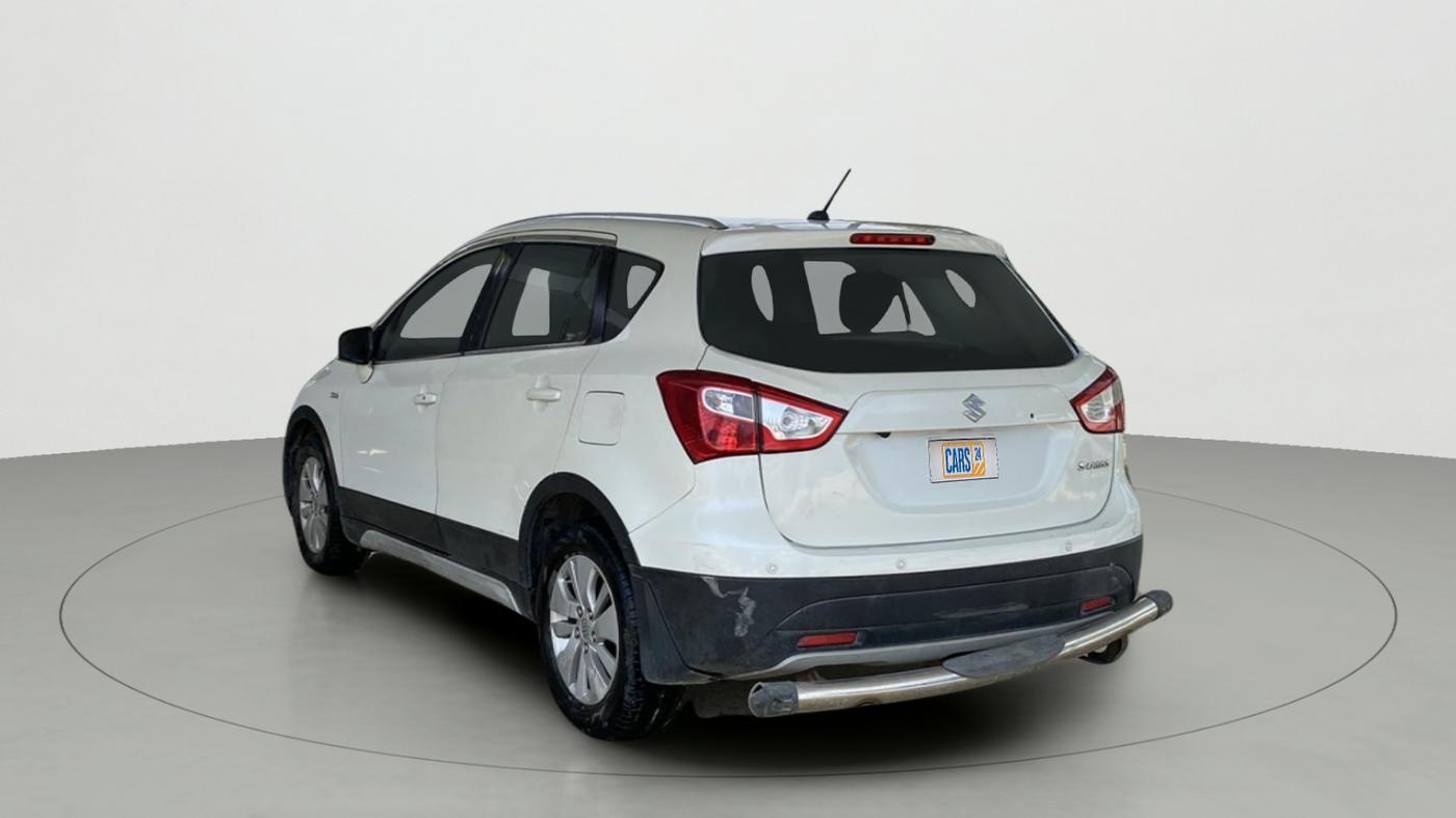 2015 Maruti S Cross ALPHA 1.3, Diesel, Manual, 61,167 km, Left Back Diagonal
