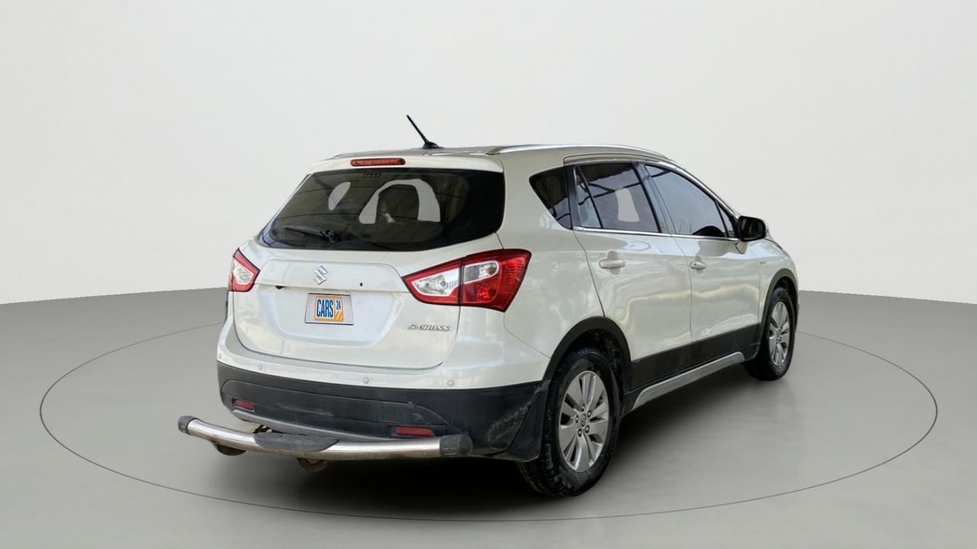 2015 Maruti S Cross ALPHA 1.3, Diesel, Manual, 61,167 km, Right Back Diagonal