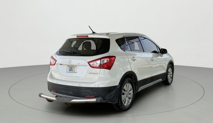 2015 Maruti S Cross ALPHA 1.3, Diesel, Manual, 61,167 km, Right Back Diagonal