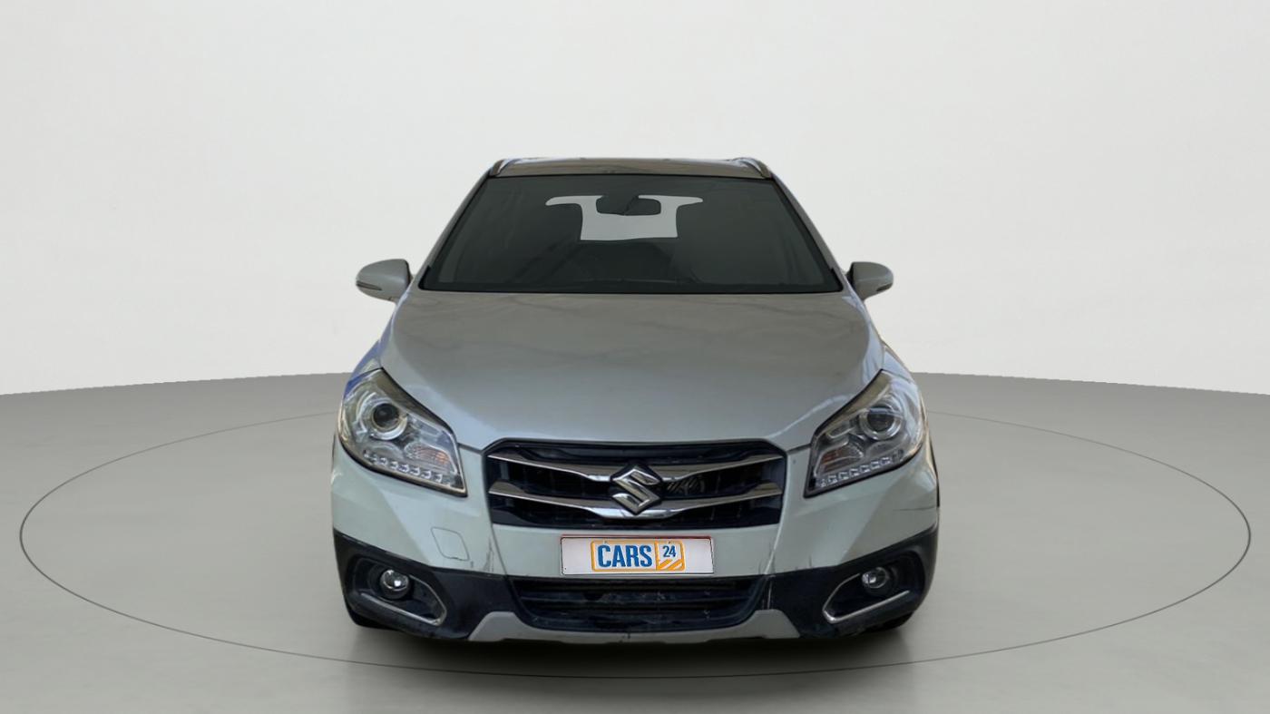 2015 Maruti S Cross ALPHA 1.3, Diesel, Manual, 61,167 km, Front