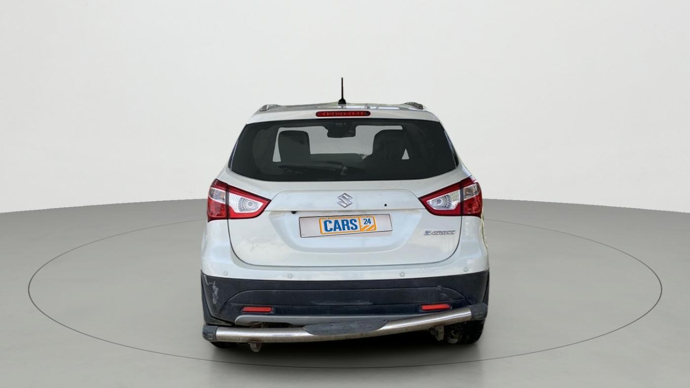 2015 Maruti S Cross ALPHA 1.3, Diesel, Manual, 61,167 km, Back/Rear