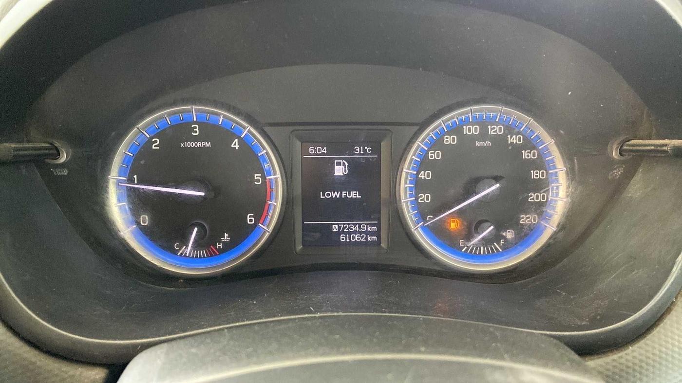 2015 Maruti S Cross ALPHA 1.3, Diesel, Manual, 61,167 km, Odometer Image