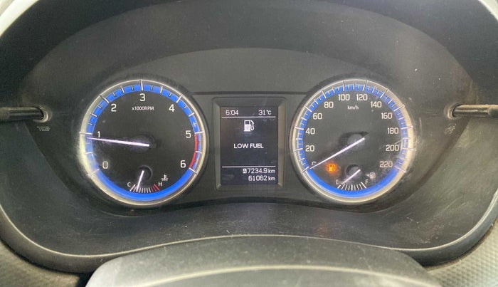 2015 Maruti S Cross ALPHA 1.3, Diesel, Manual, 61,167 km, Odometer Image