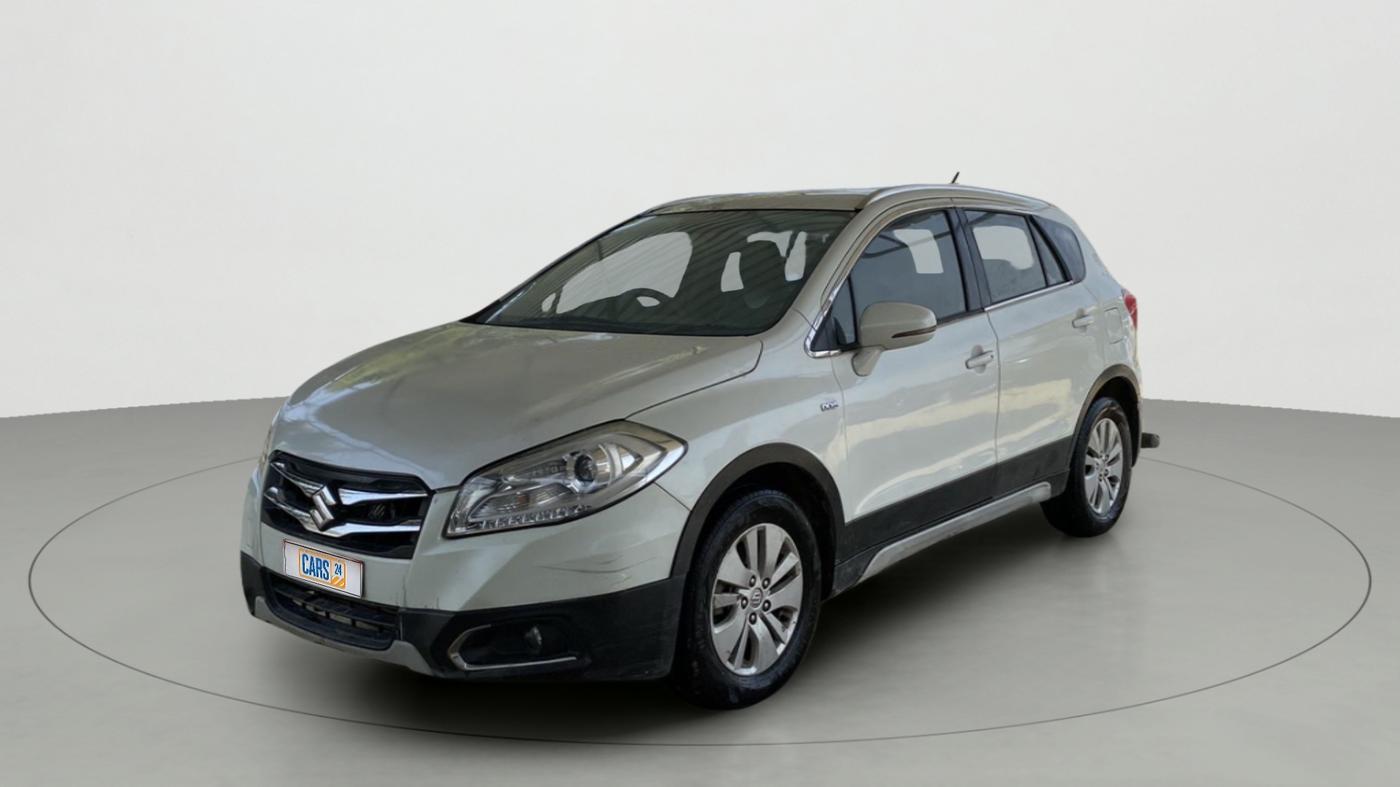 2015 Maruti S Cross ALPHA 1.3, Diesel, Manual, 61,167 km, Left Front Diagonal