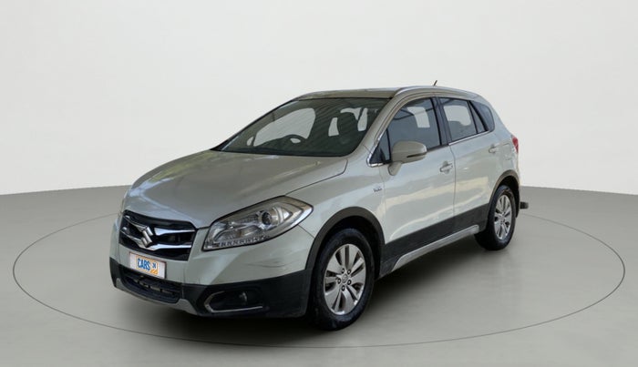2015 Maruti S Cross ALPHA 1.3, Diesel, Manual, 61,167 km, Left Front Diagonal