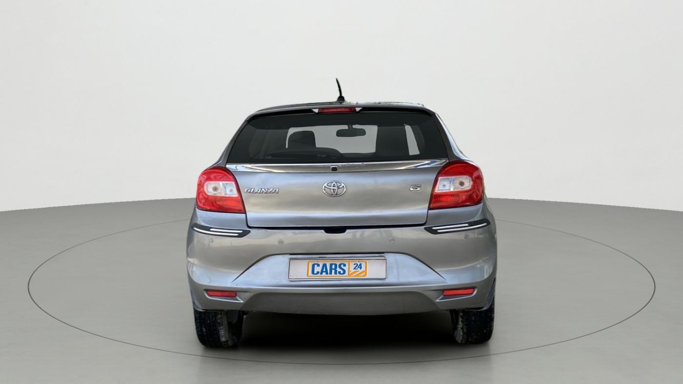 2020 Toyota Glanza G, Petrol, Manual, 20,612 km, Back/Rear