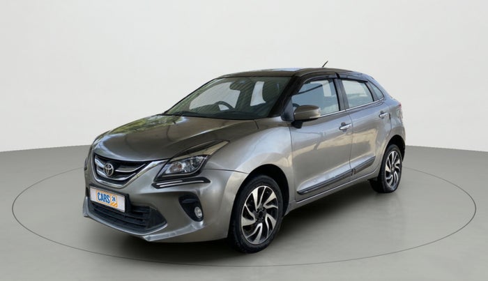 2020 Toyota Glanza G, Petrol, Manual, 20,612 km, Left Front Diagonal