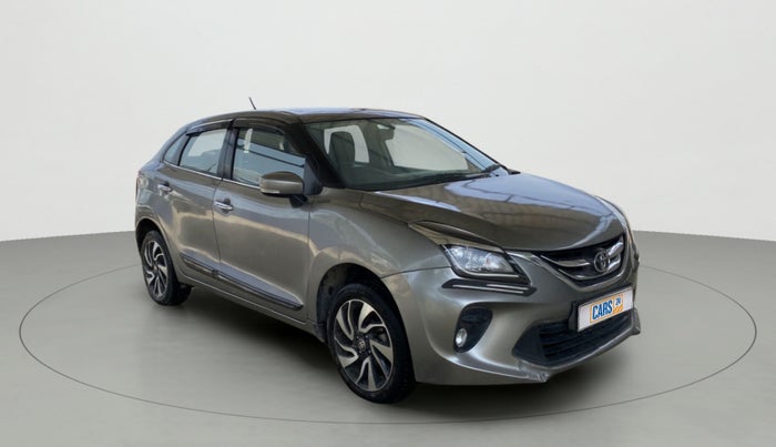 2020 Toyota Glanza G, Petrol, Manual, 20,612 km, Right Front Diagonal