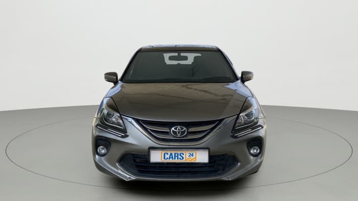 2020 Toyota Glanza G, Petrol, Manual, 20,612 km, Front