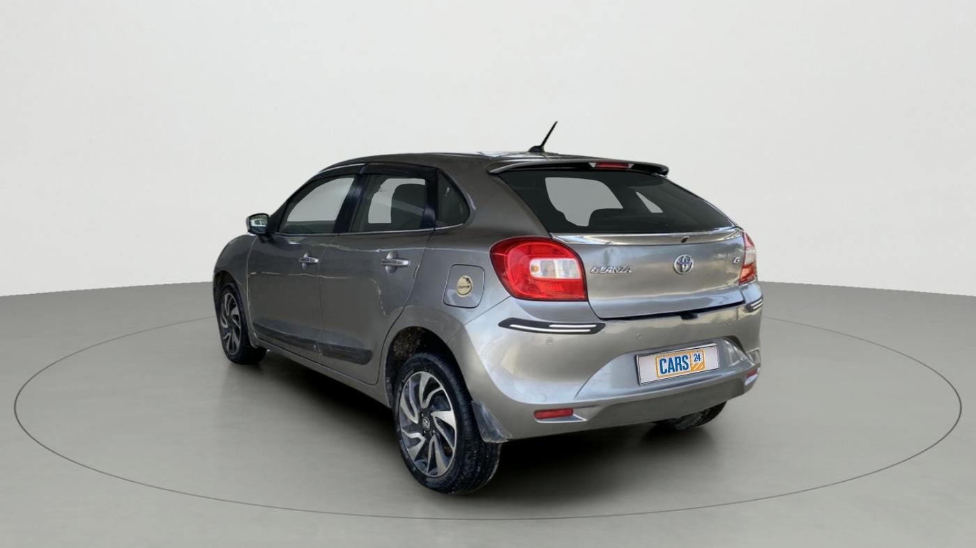 2020 Toyota Glanza G, Petrol, Manual, 20,612 km, Left Back Diagonal