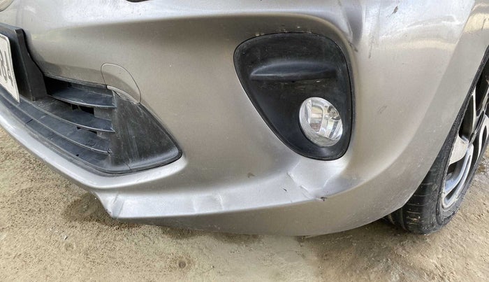 2020 Toyota Glanza G, Petrol, Manual, 20,612 km, Front bumper - Paint has minor damage