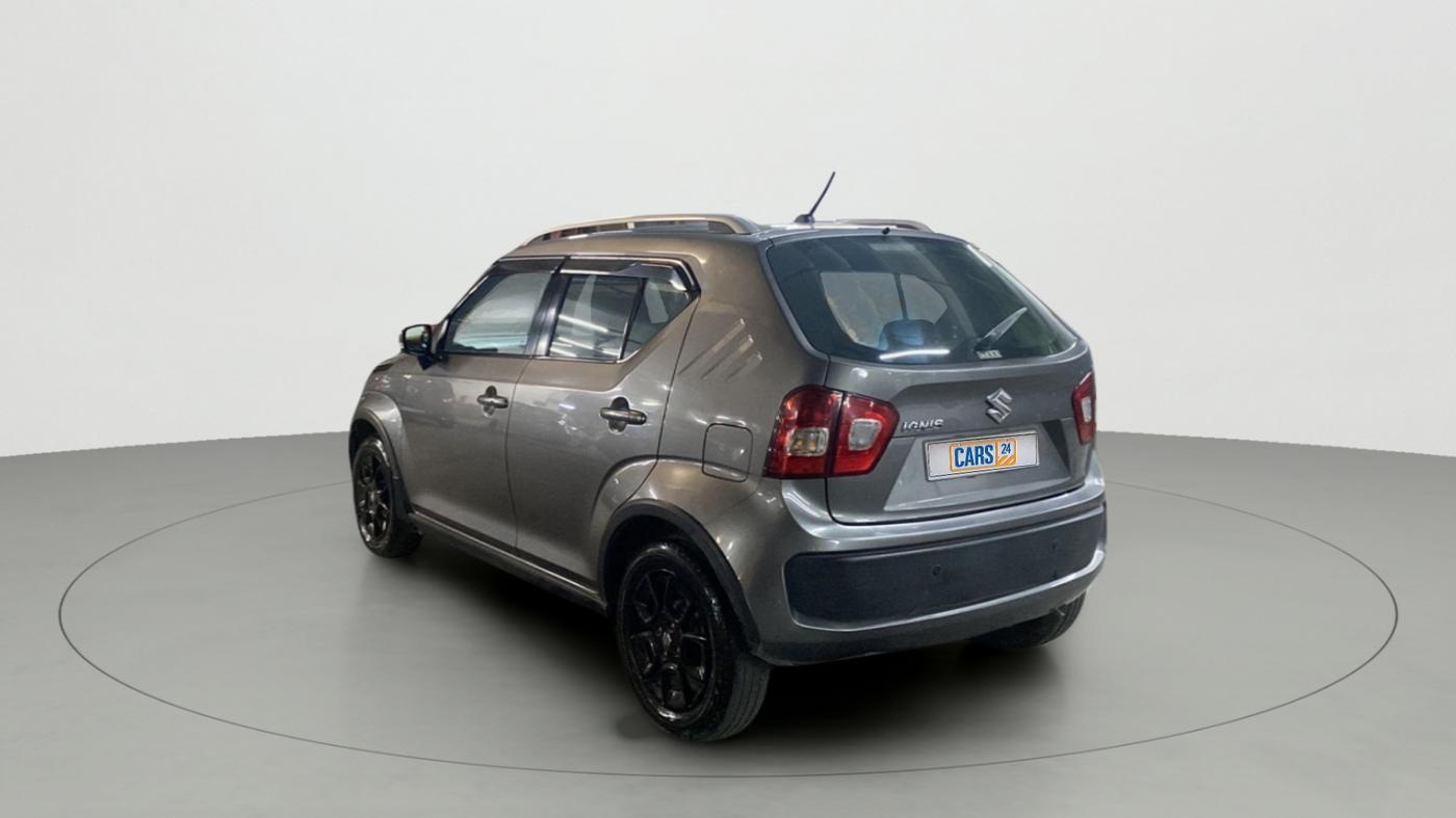 2019 Maruti IGNIS ZETA 1.2 AMT, Petrol, Automatic, 39,504 km, Left Back Diagonal
